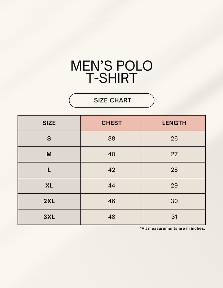 Men's Polo - Coffee Brown