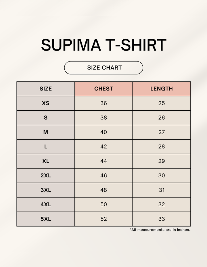 Unisex Supima T-Shirt - Black Coffee