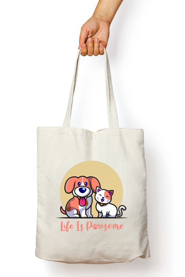 Zipper Tote Bags - Pawsome