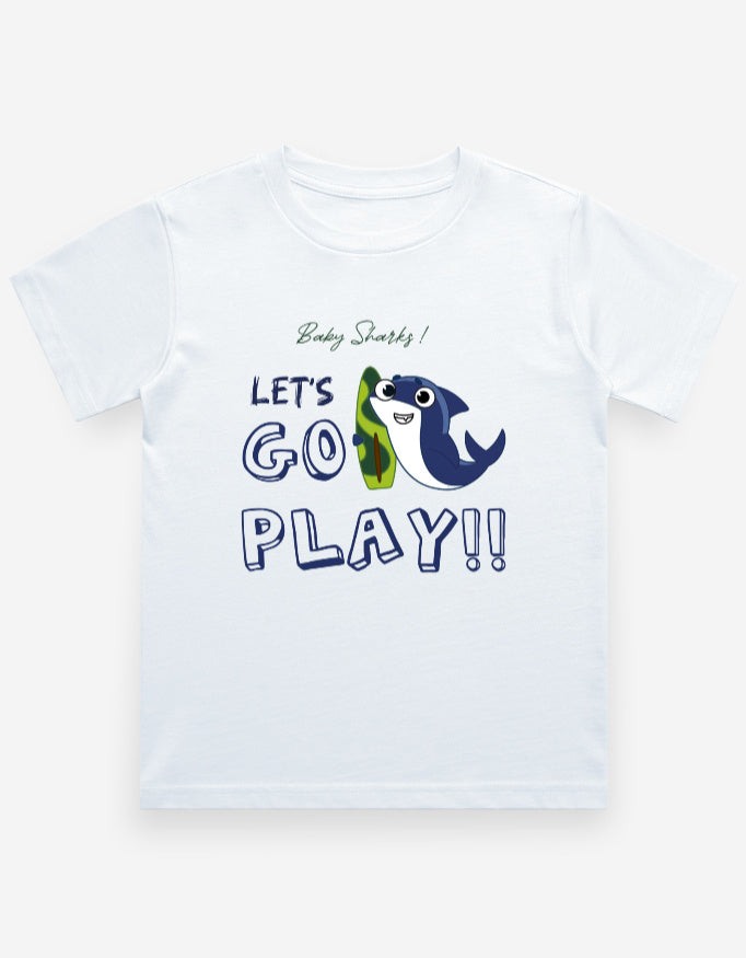 Kid's T-Shirt - Baby Shark