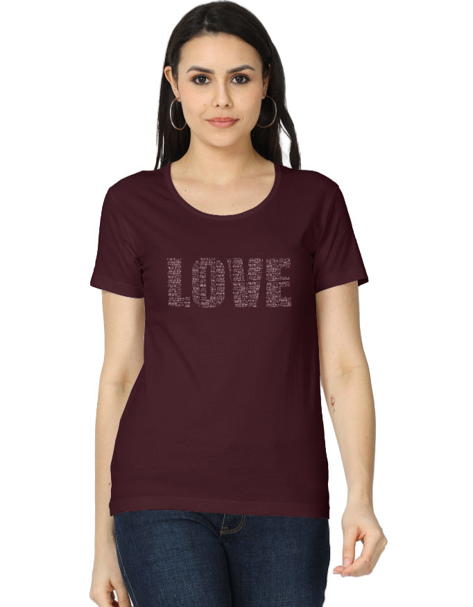 Women's T-Shirt - Love