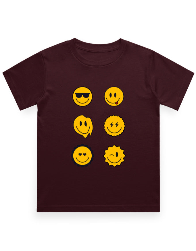 Kid’s T-Shirt - Smiley World