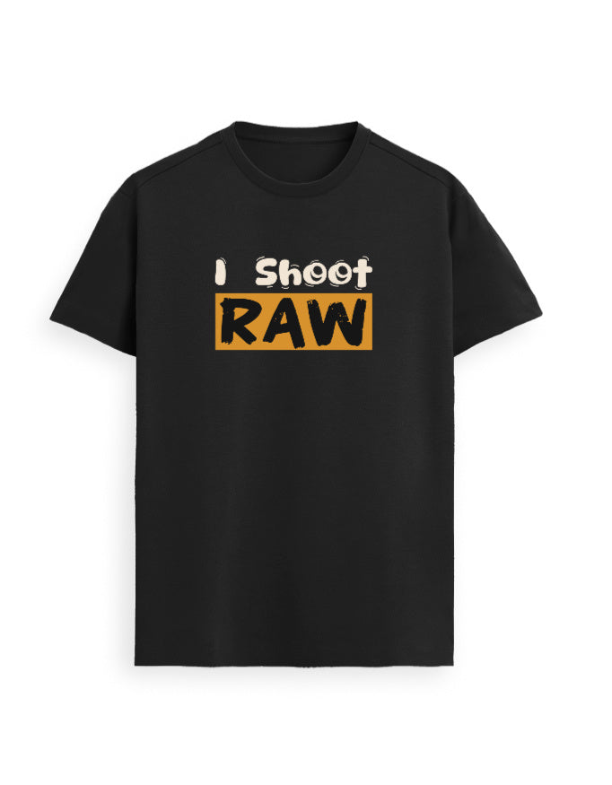 Unisex Supima T-Shirt - Shoot Raw