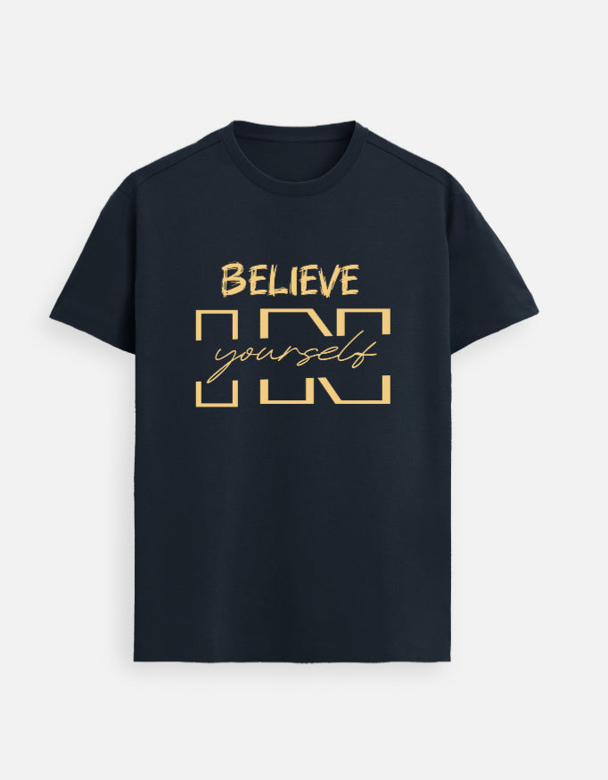 Unisex Supima T-Shirt - Believe in Yourself