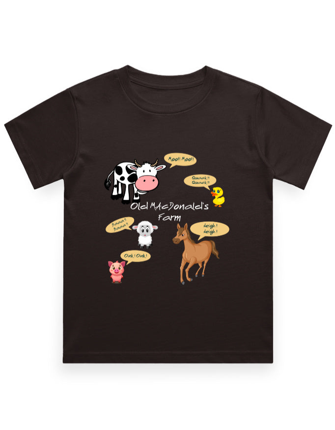 Kid’s T-Shirt - Old Macdonald