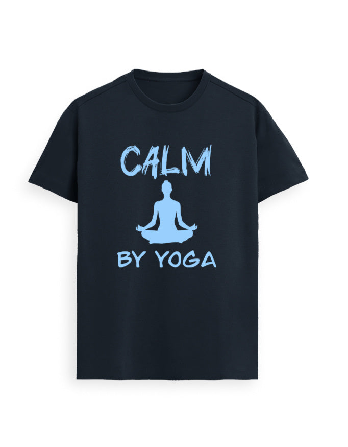 Unisex Supima T-Shirt - Calm by Yoga