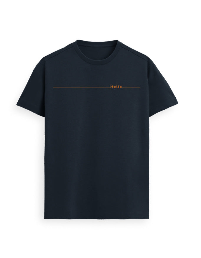 Unisex Supima T-Shirt - Fine Line