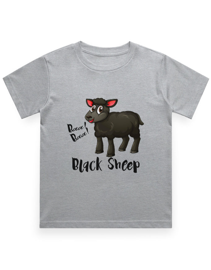 Kid’s T-Shirt - Black Sheep