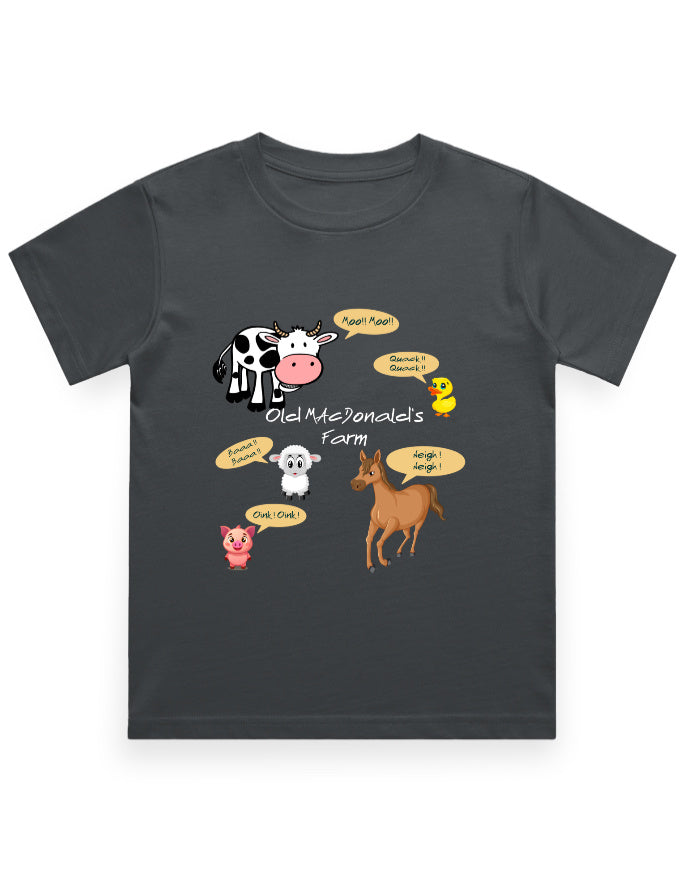 Kid’s T-Shirt - Old MacDonald