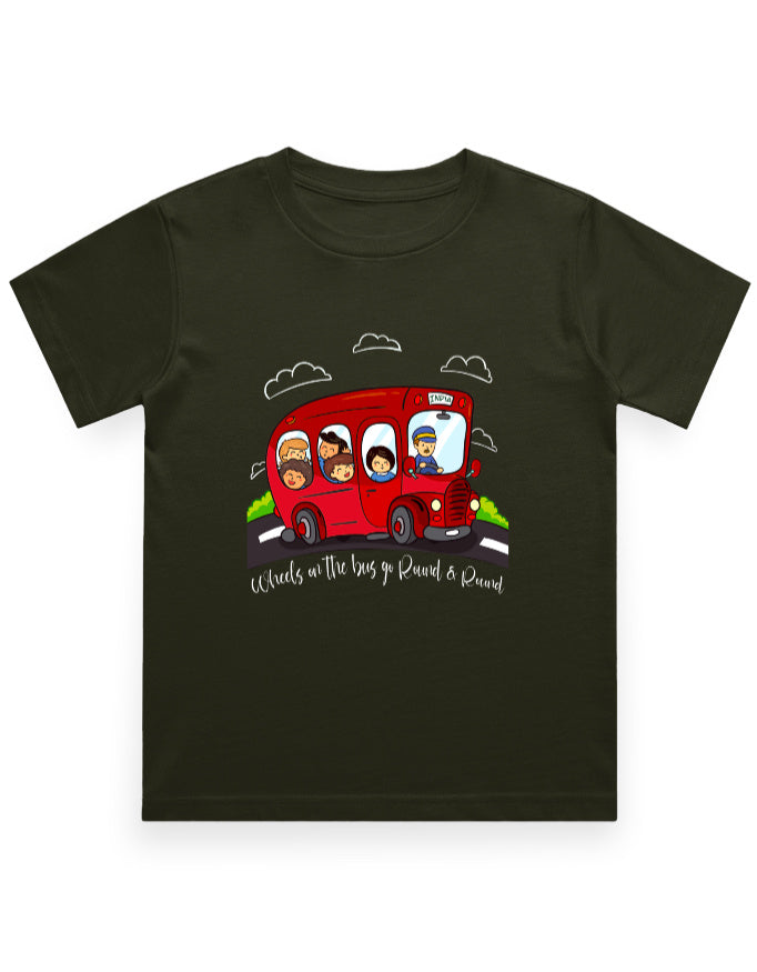 Kid’s T-Shirt - Wheels on the Bus