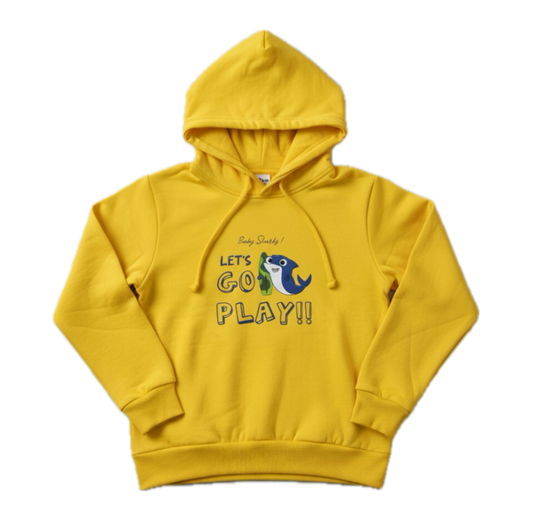 Kids Hoodie - Baby Shark