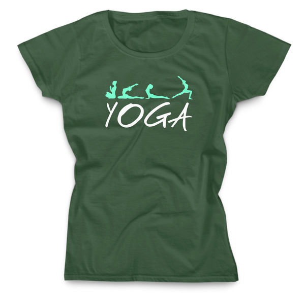Women's T-Shirt - Yoga Poses