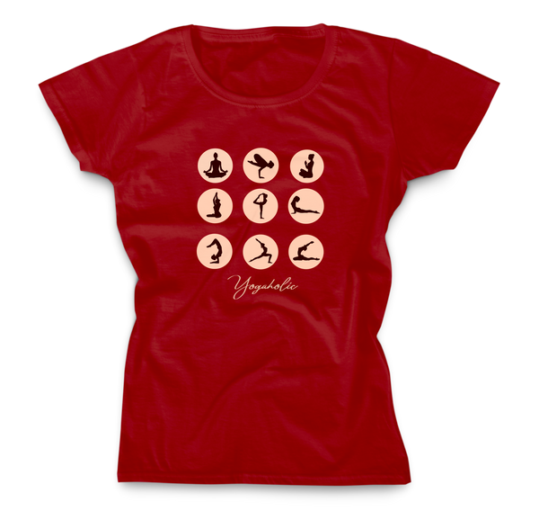 Women's T-Shirt - Yogaholic