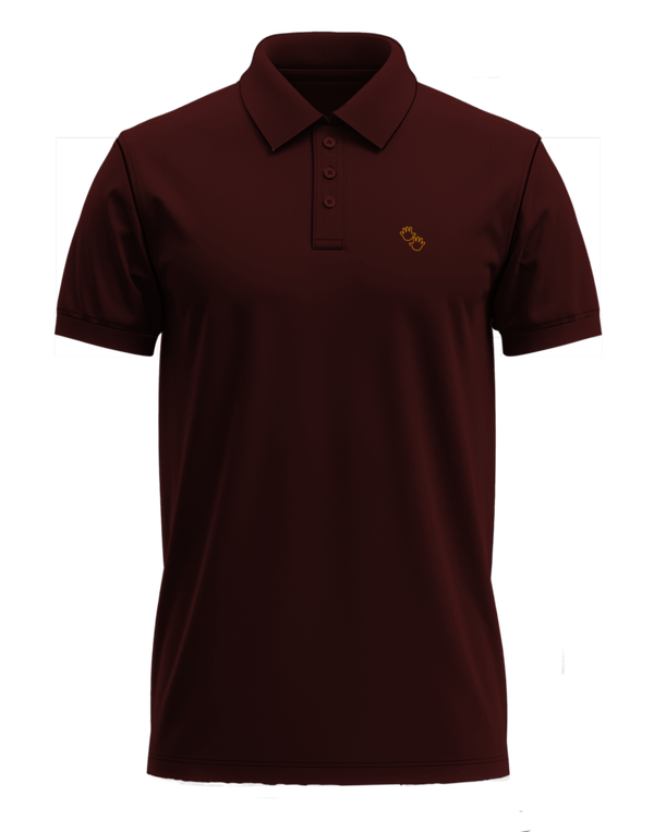 Men’s Classic Polo - Maroon