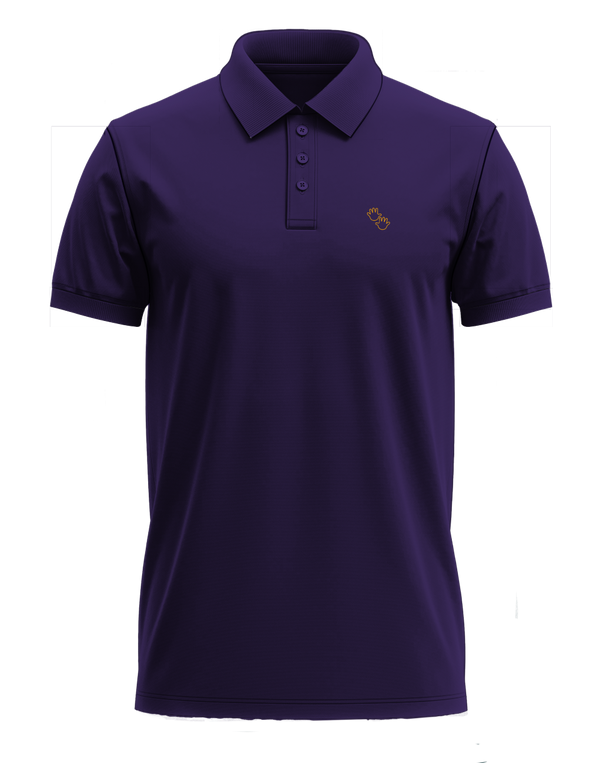 Men’s Classic Polo - Purple