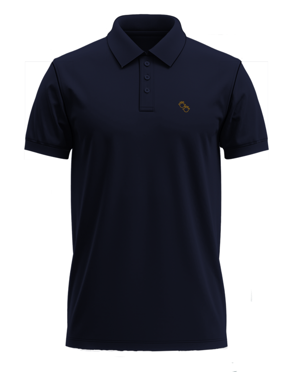 Men’s Classic Polo - Navy Blue