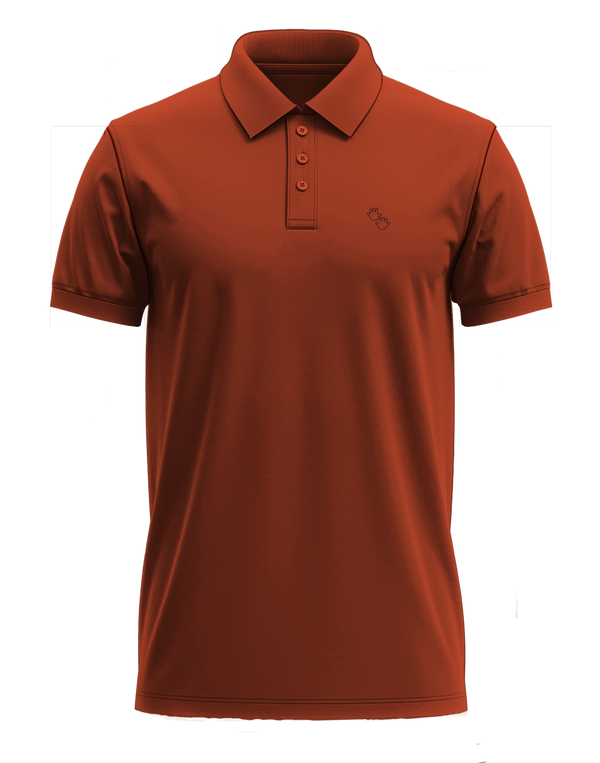 Men’s Classic Polo - Brick Red