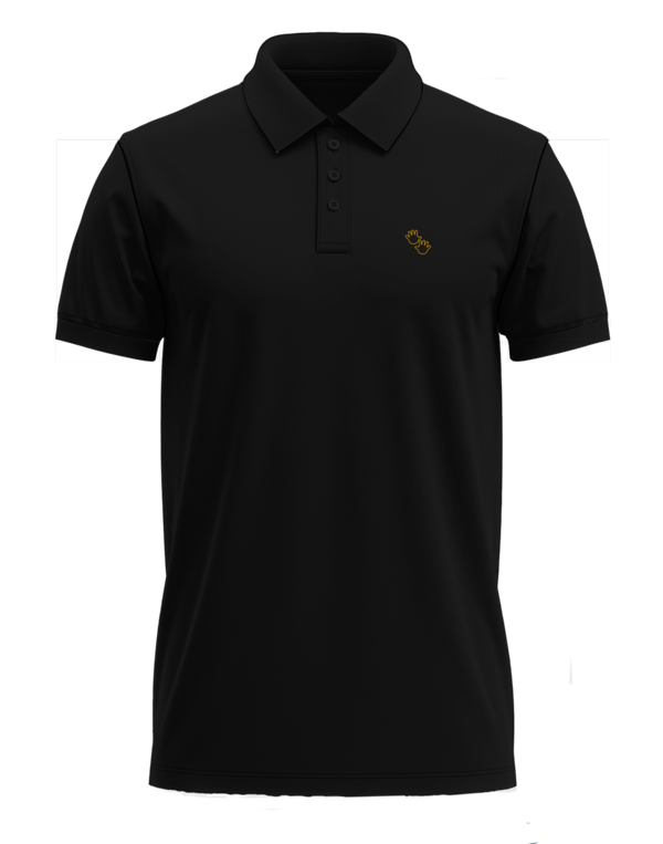 Men’s Classic Polo - Black