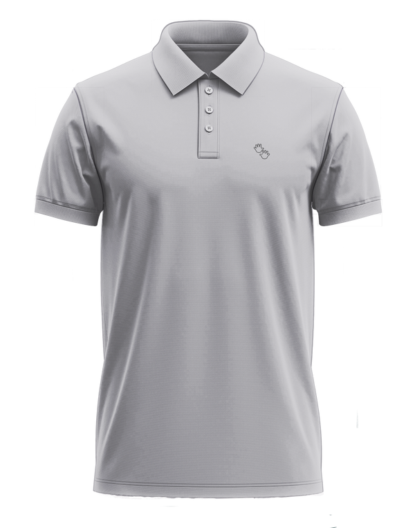 Men’s Classic Polo - Grey