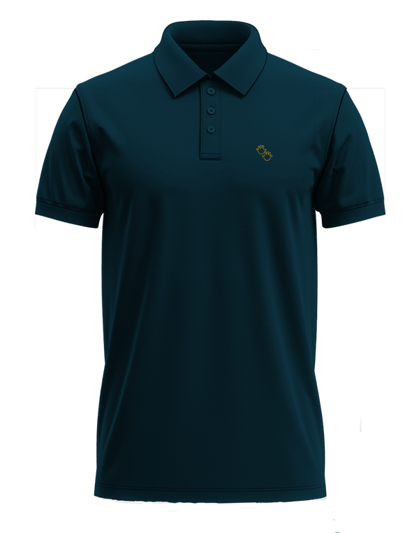 Men’s Classic Polo - Petrol Blue
