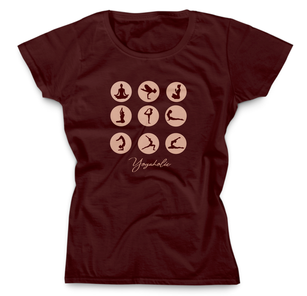 Women’s Classic T-Shirt - Yogaholic