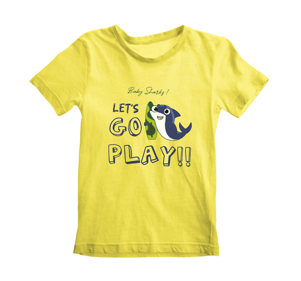 Boy’s Round Neck T-shirt - Baby Shark