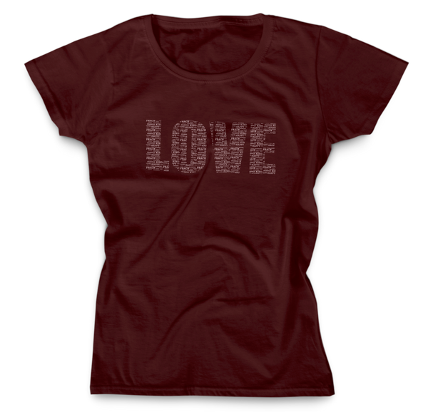 Women’s Classic T-Shirt - Love