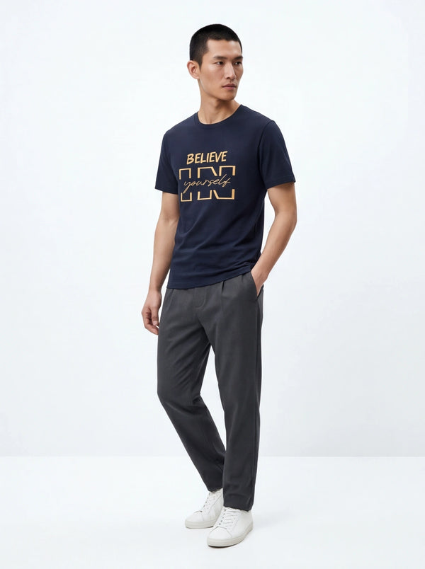 Unisex Supima T-Shirt - Believe in Yourself